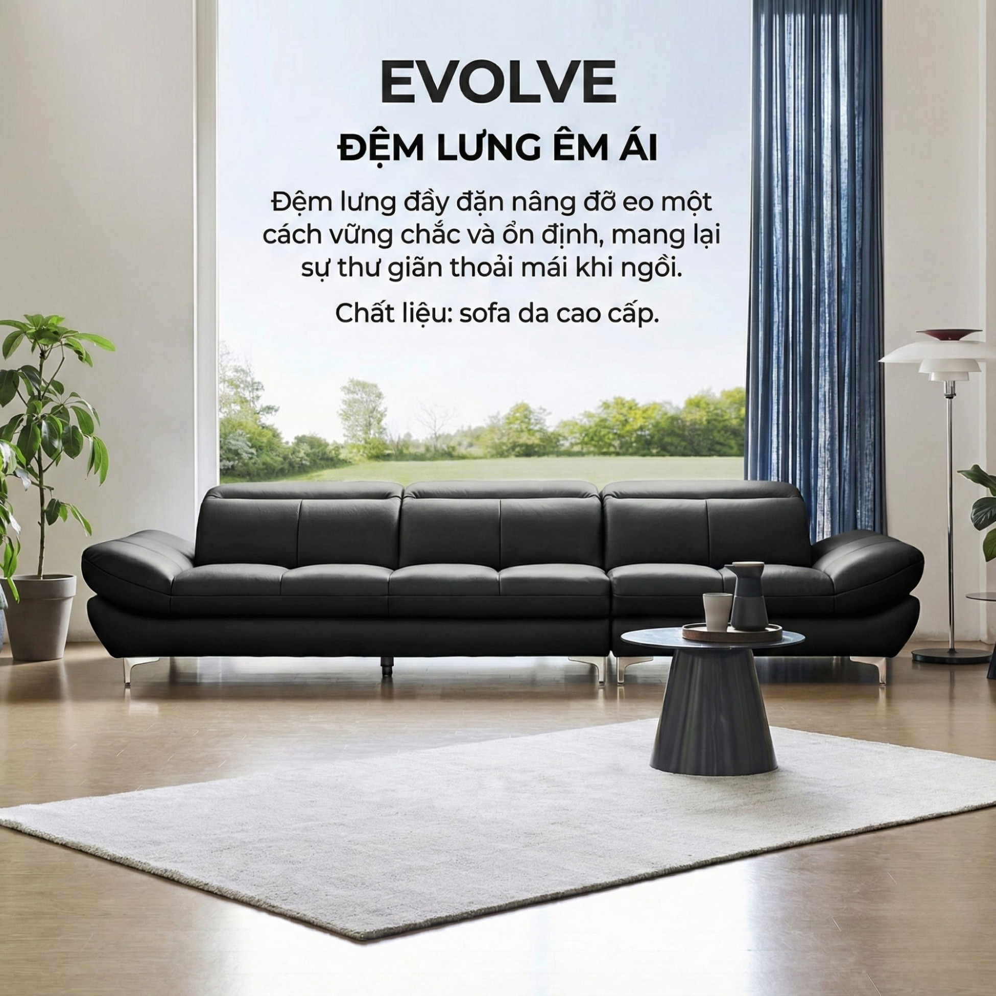 sofa evolve hiện đại