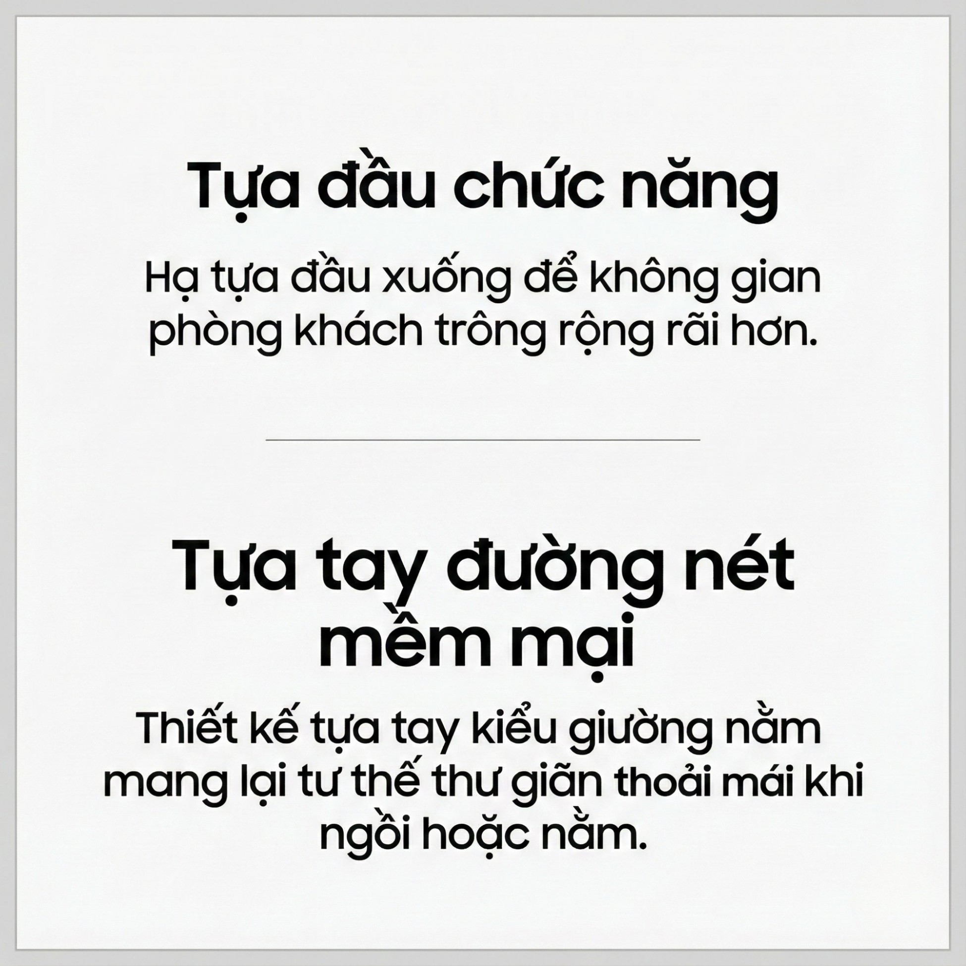 sofa evolve hiện đại