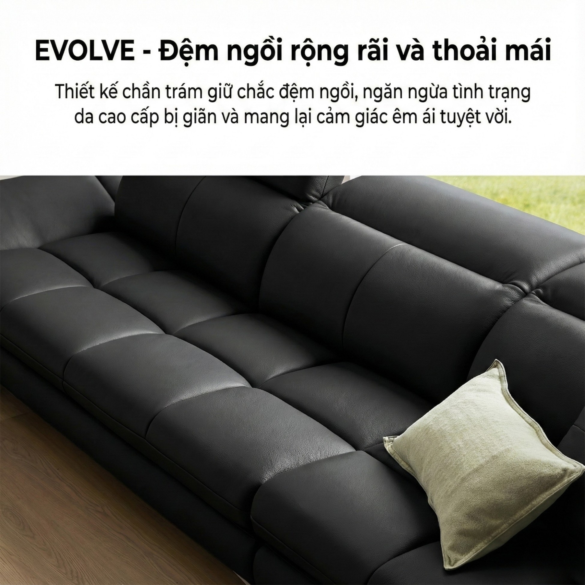 sofa evolve hiện đại
