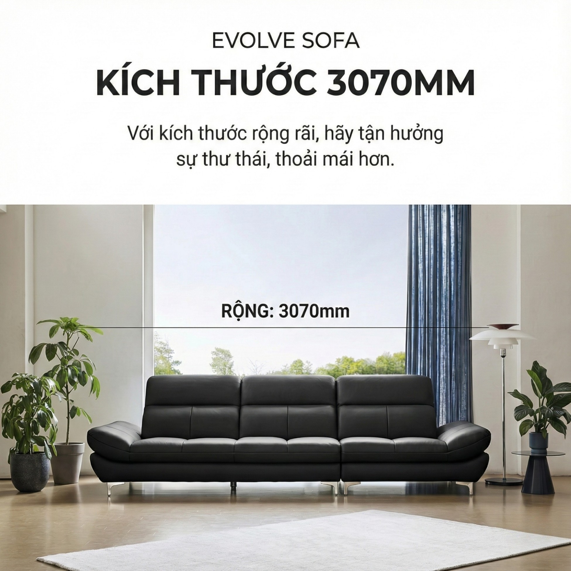 sofa evolve hiện đại