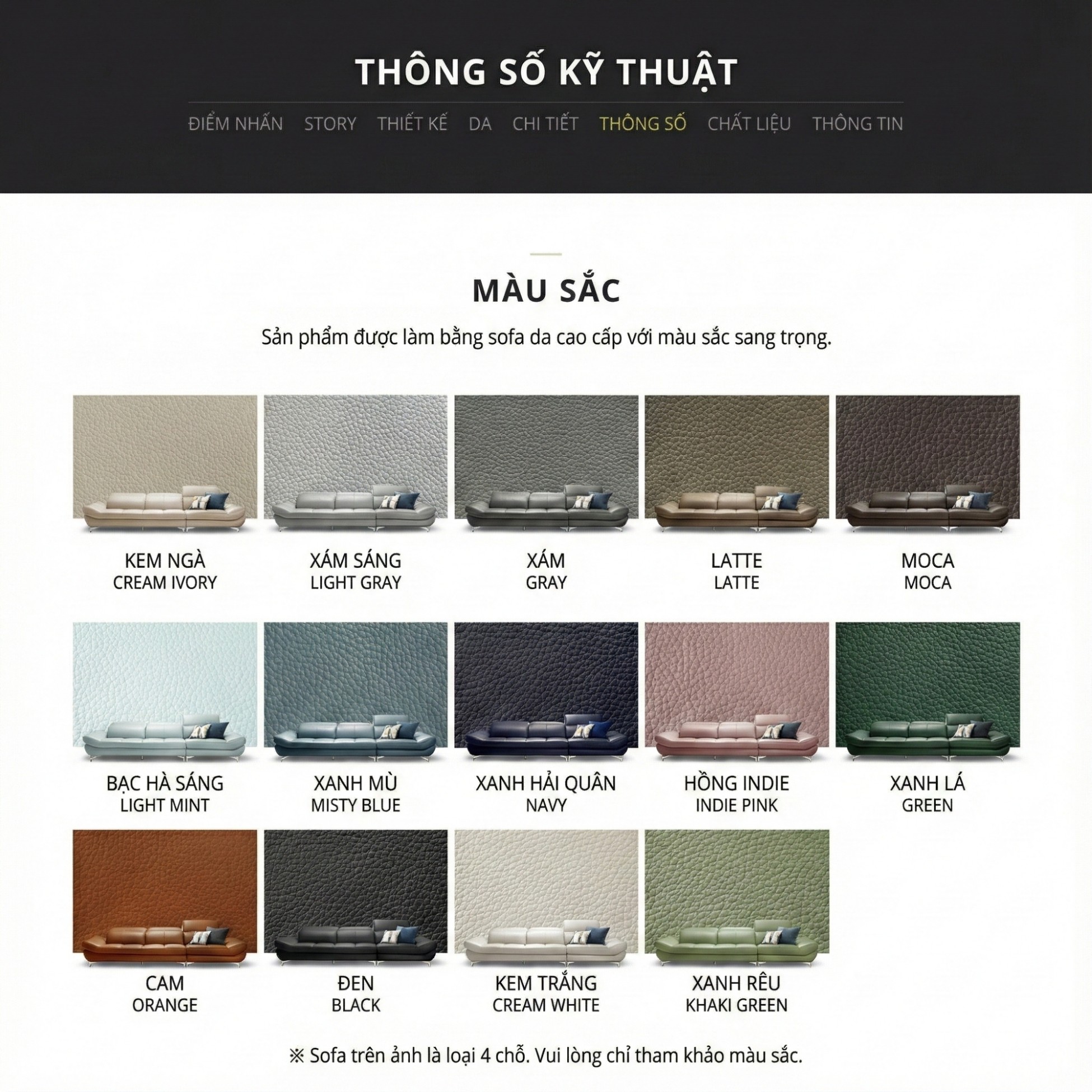 sofa evolve hiện đại