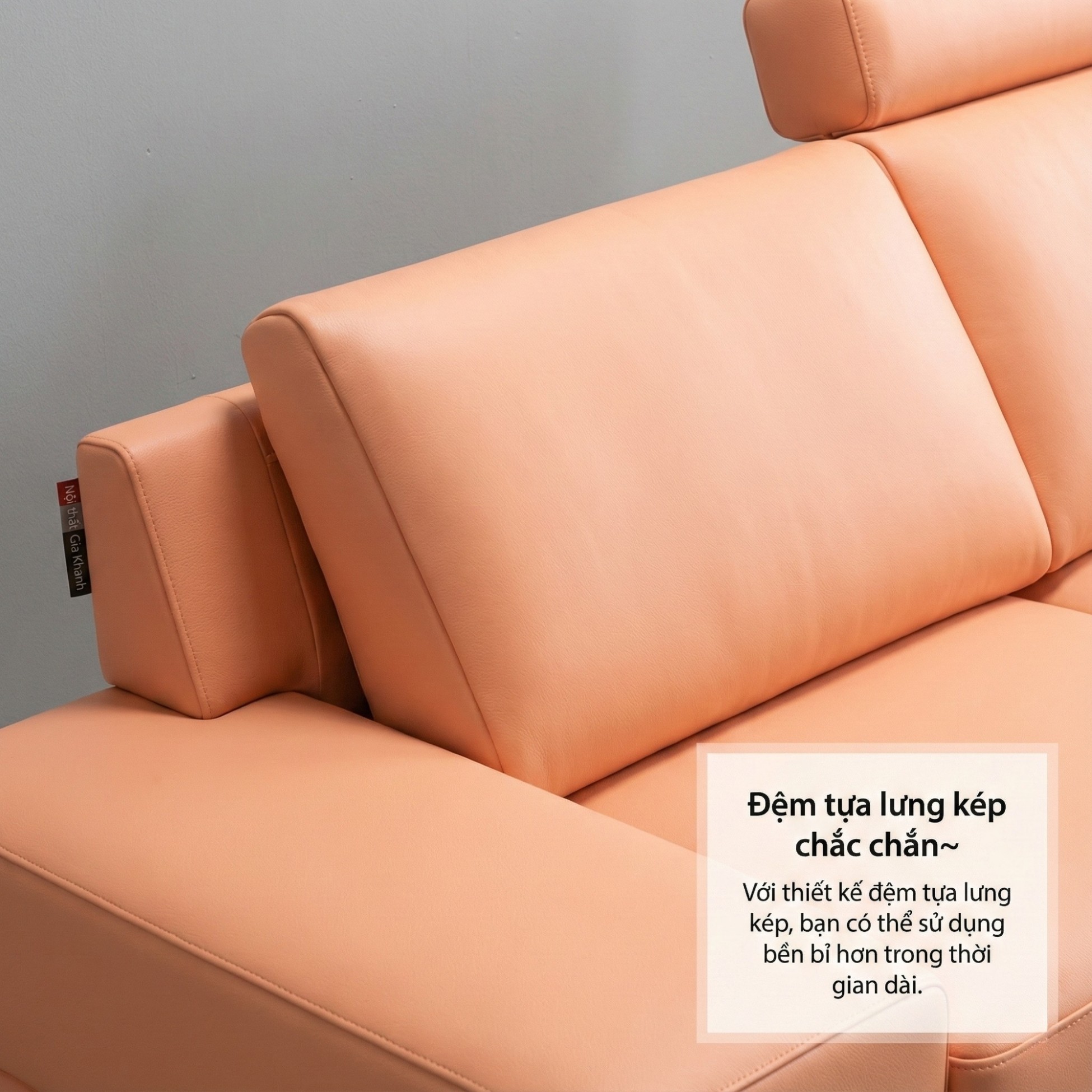 sofa flexa- sofa bọc da cao cấp