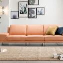 sofa flexa- sofa bọc da cao cấp