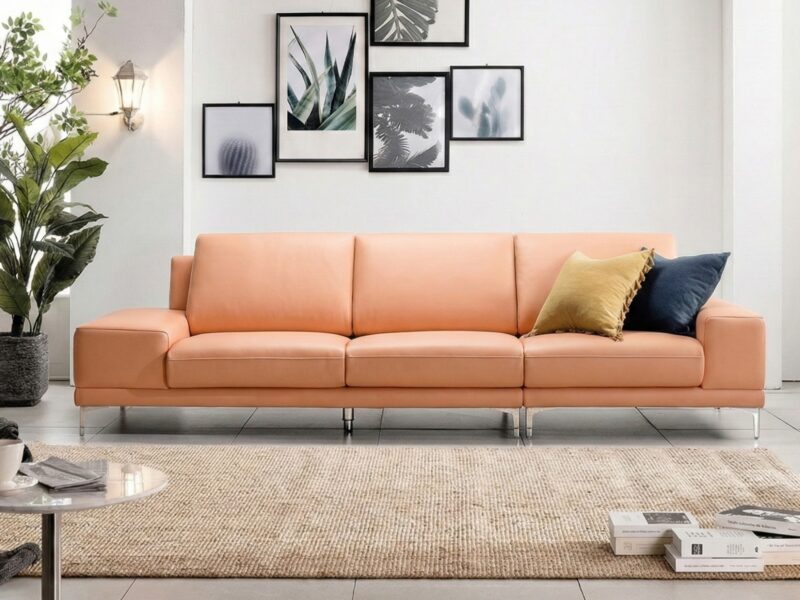 sofa flexa- sofa bọc da cao cấp