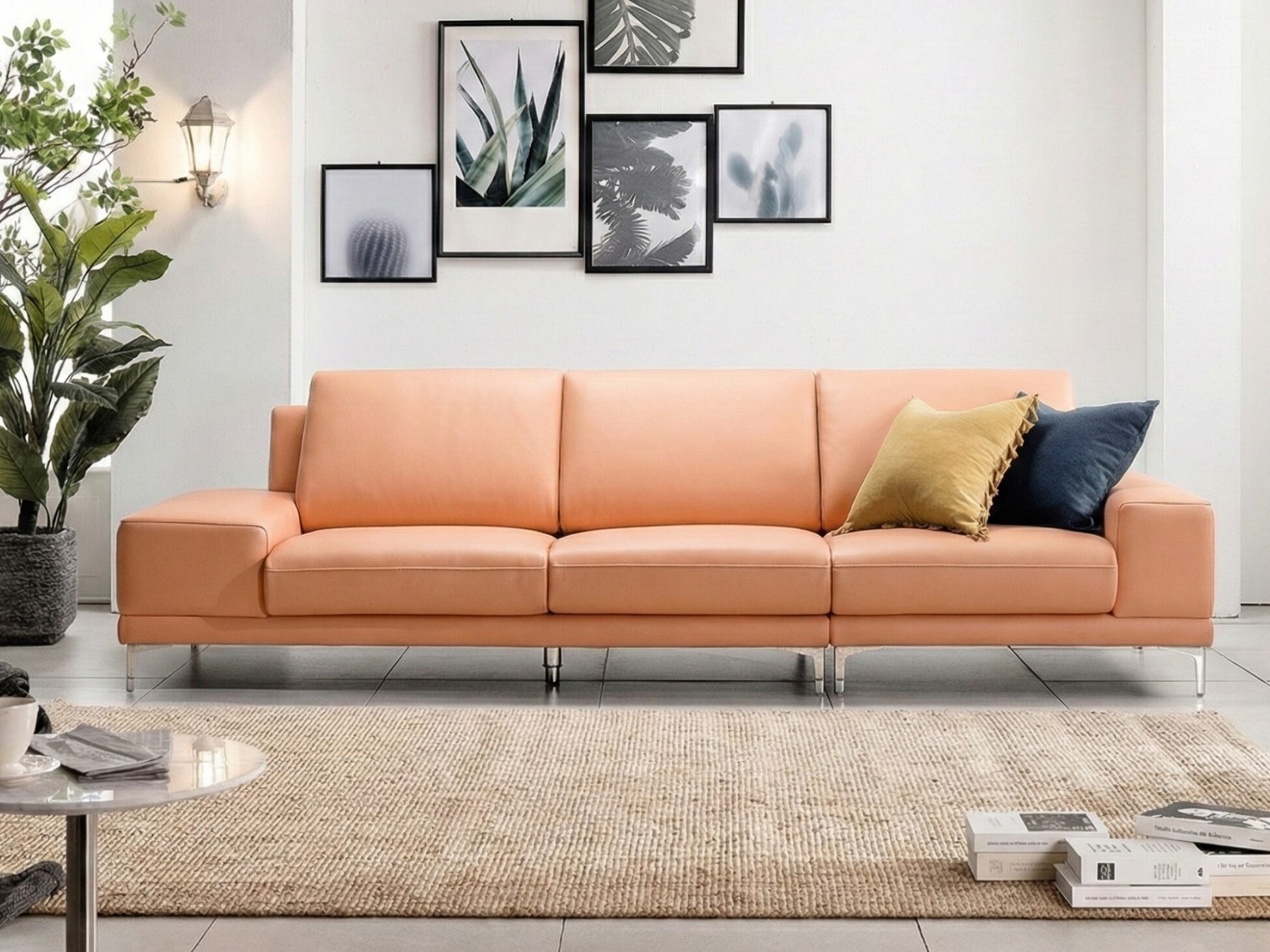 sofa flexa- sofa bọc da cao cấp