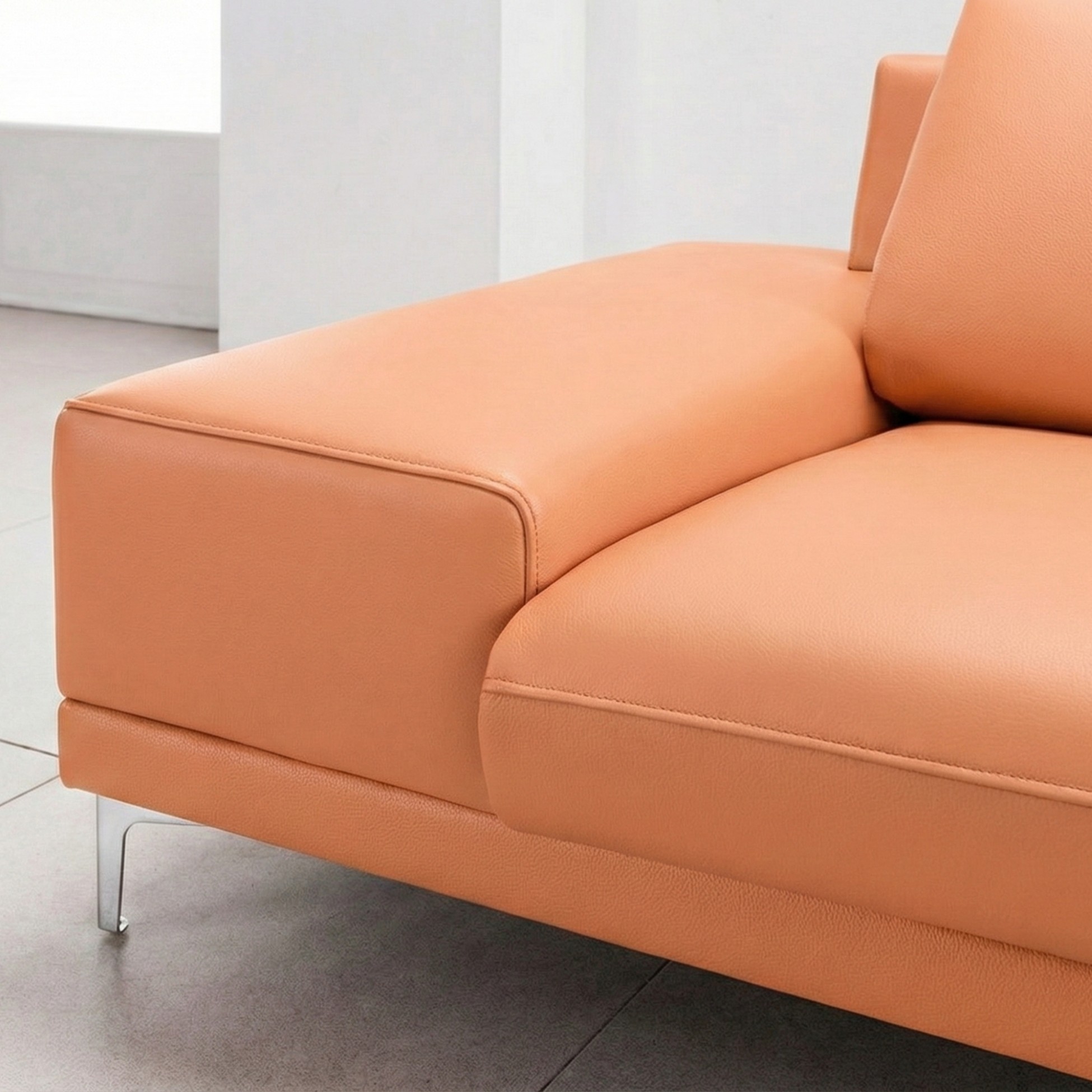 sofa flexa- sofa bọc da cao cấp