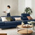 Sofa SERENE - Sofa Da Hiện Đại Đầy Đỉnh Cao Cho Sự Êm Ái