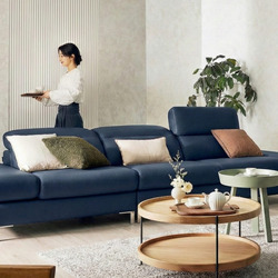 Sofa SERENE - Sofa Da Hiện Đại Đầy Đỉnh Cao Cho Sự Êm Ái