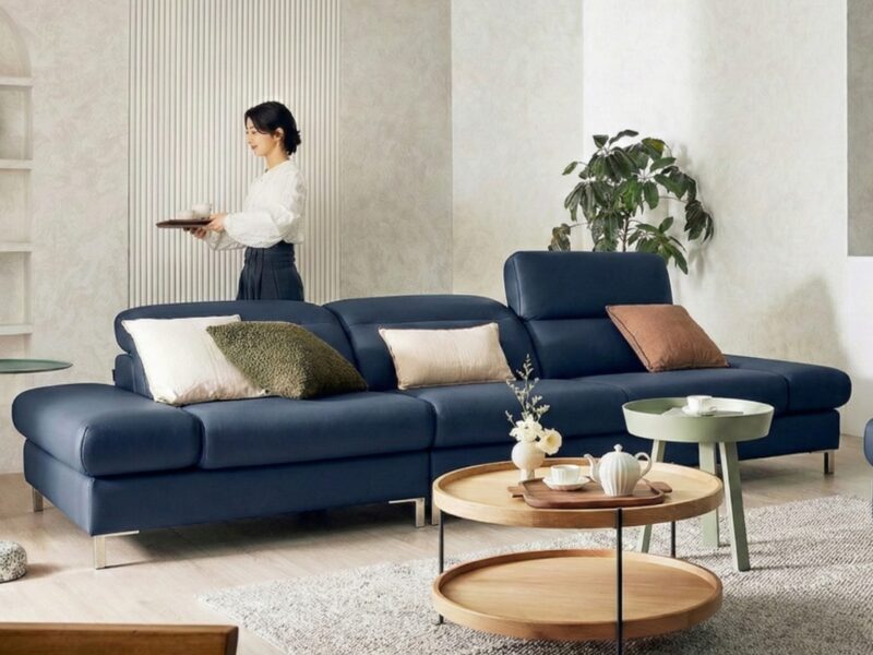 Sofa SERENE - Sofa Da Hiện Đại Đầy Đỉnh Cao Cho Sự Êm Ái