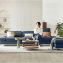 Sofa SERENE - Sofa Da Hiện Đại Đầy Đỉnh Cao Cho Sự Êm Ái (Hàng Order)