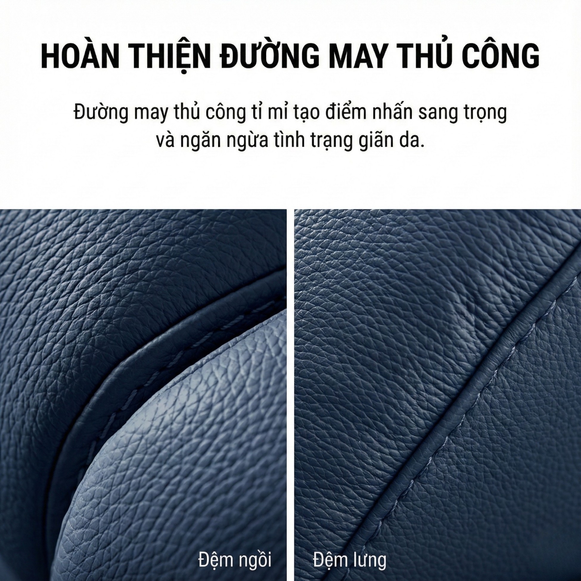 Sofa SERENE - Sofa Da Hiện Đại Đầy Đỉnh Cao Cho Sự Êm Ái