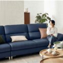 Sofa SERENE - Sofa Da Hiện Đại Đầy Đỉnh Cao Cho Sự Êm Ái (Hàng Order)