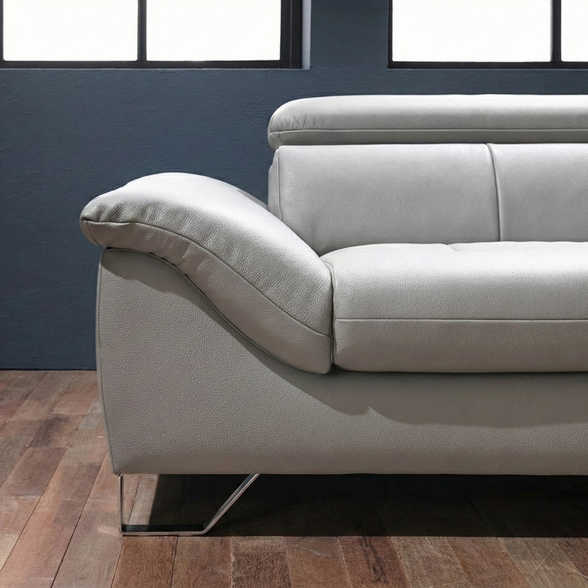 sofa hiện đại bọc da haven