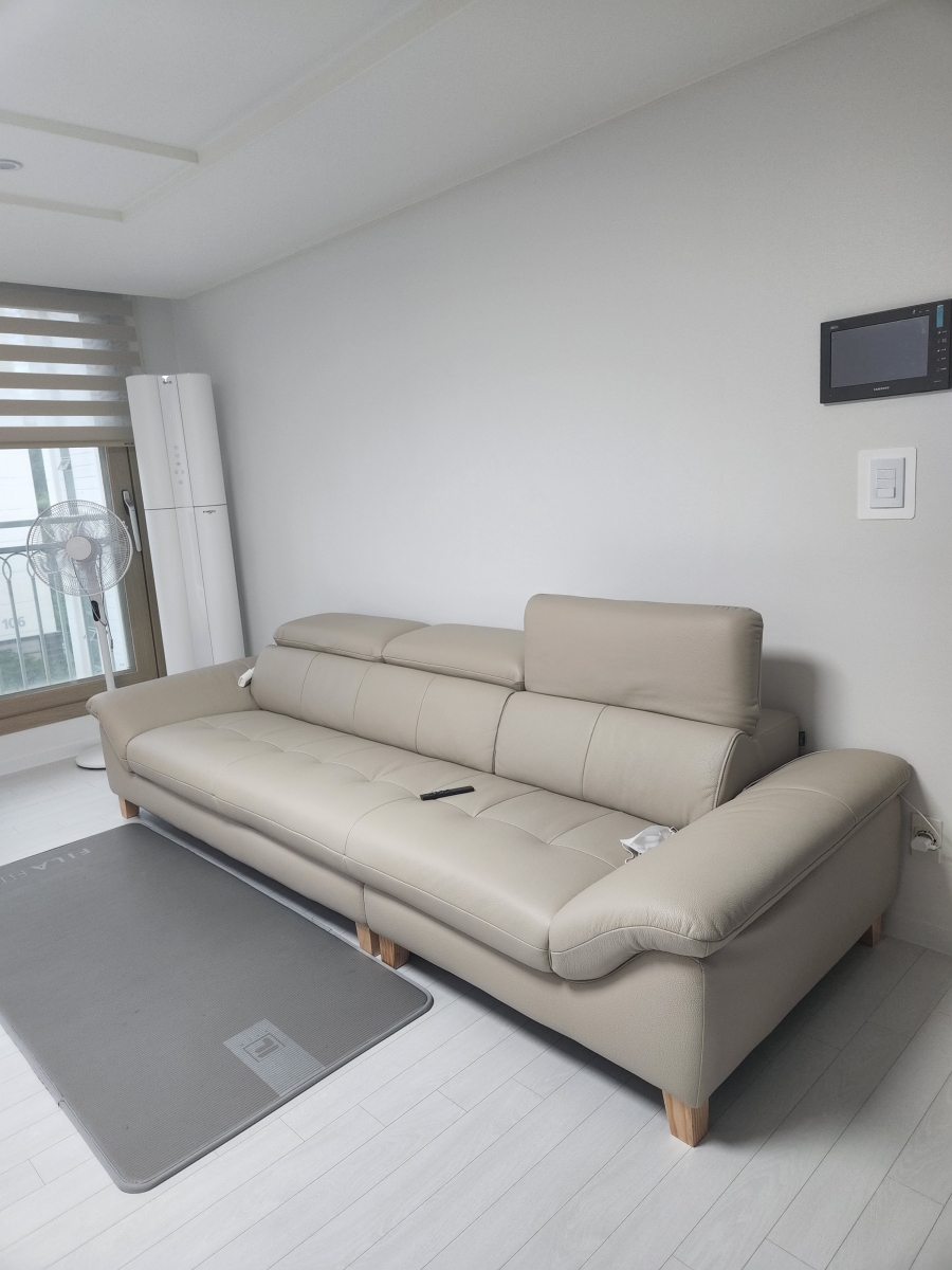 sofa hiện đại bọc da haven