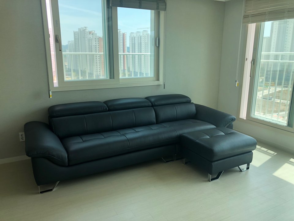 sofa hiện đại bọc da haven