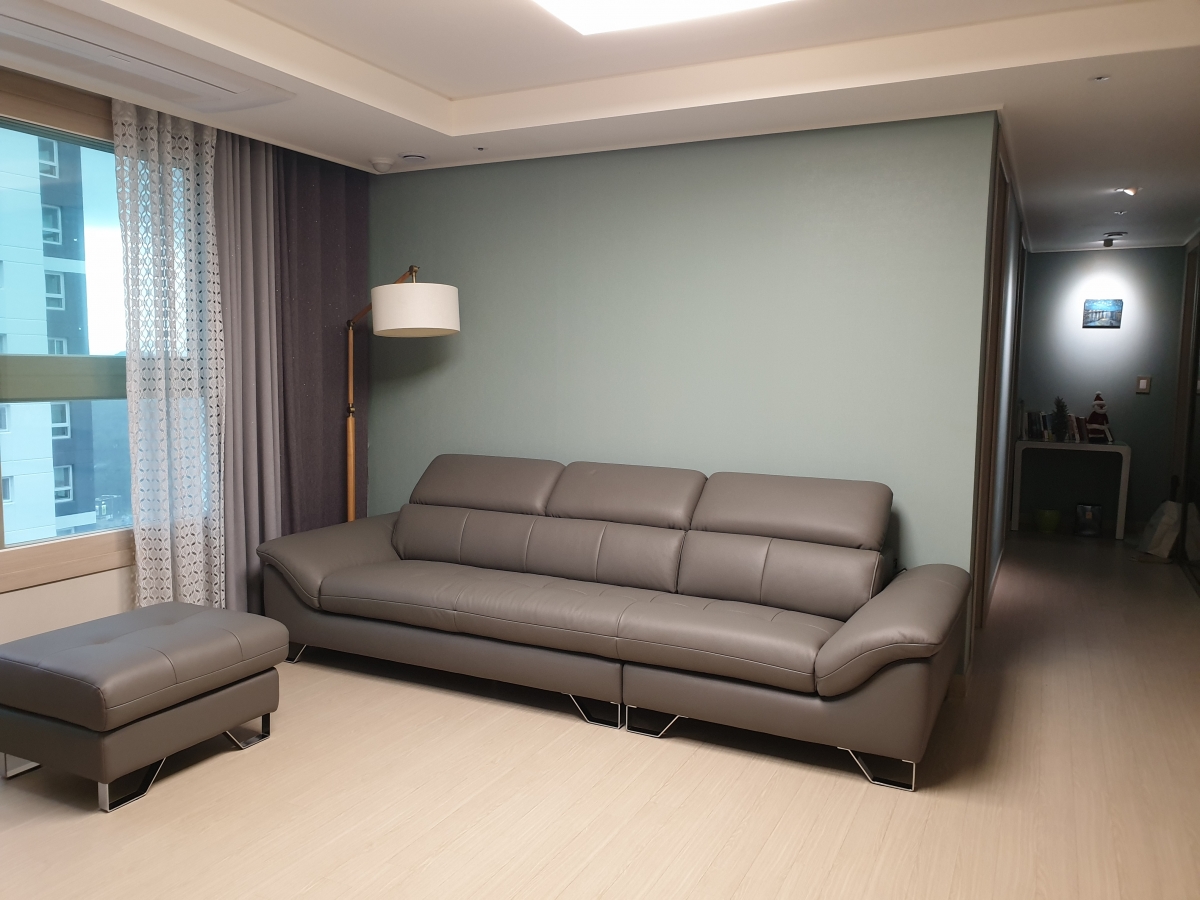 sofa hiện đại bọc da haven