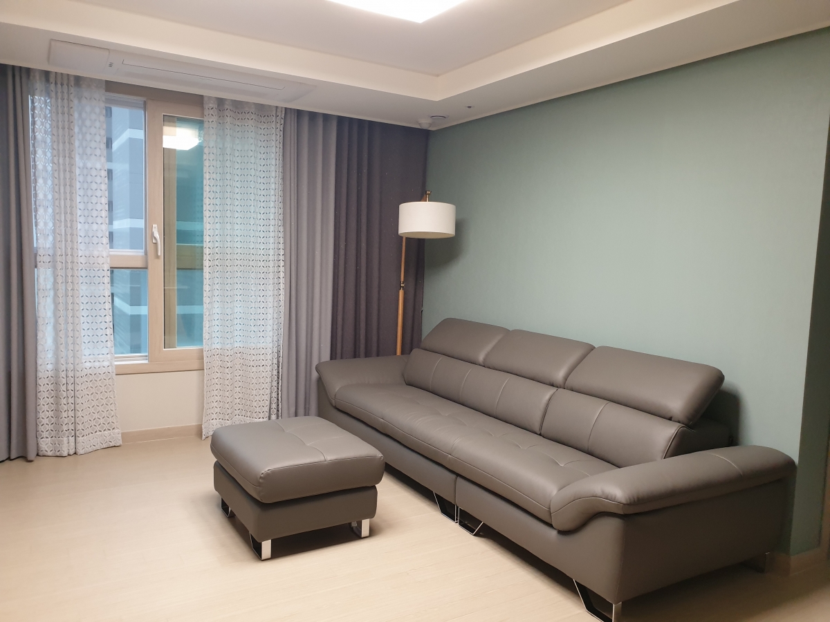 sofa hiện đại bọc da haven