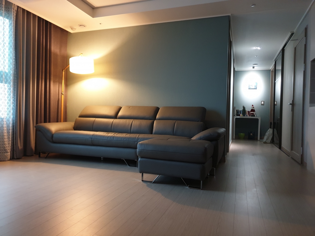sofa hiện đại bọc da haven