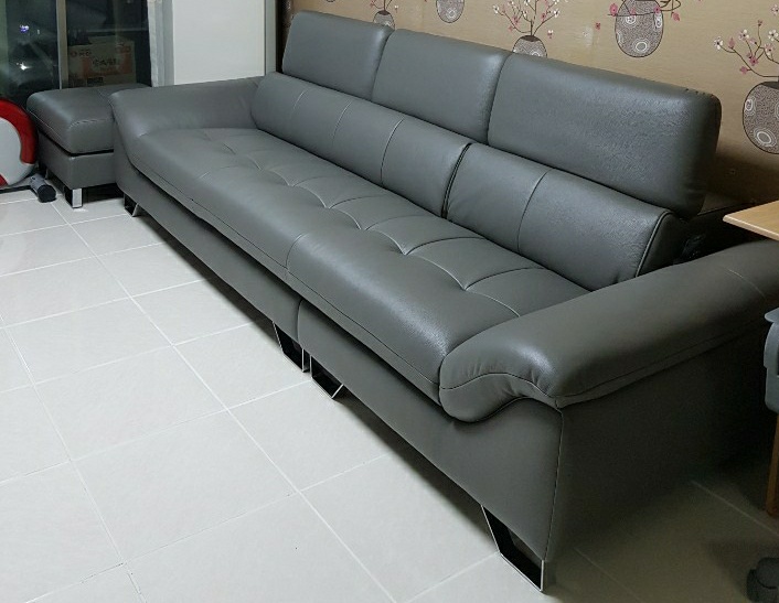 sofa hiện đại bọc da haven