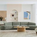 Sofa HOMELY – Sofa Da Hiện Đại Cao Cấp Dáng Mở Thiết Kế Ấm Cúng