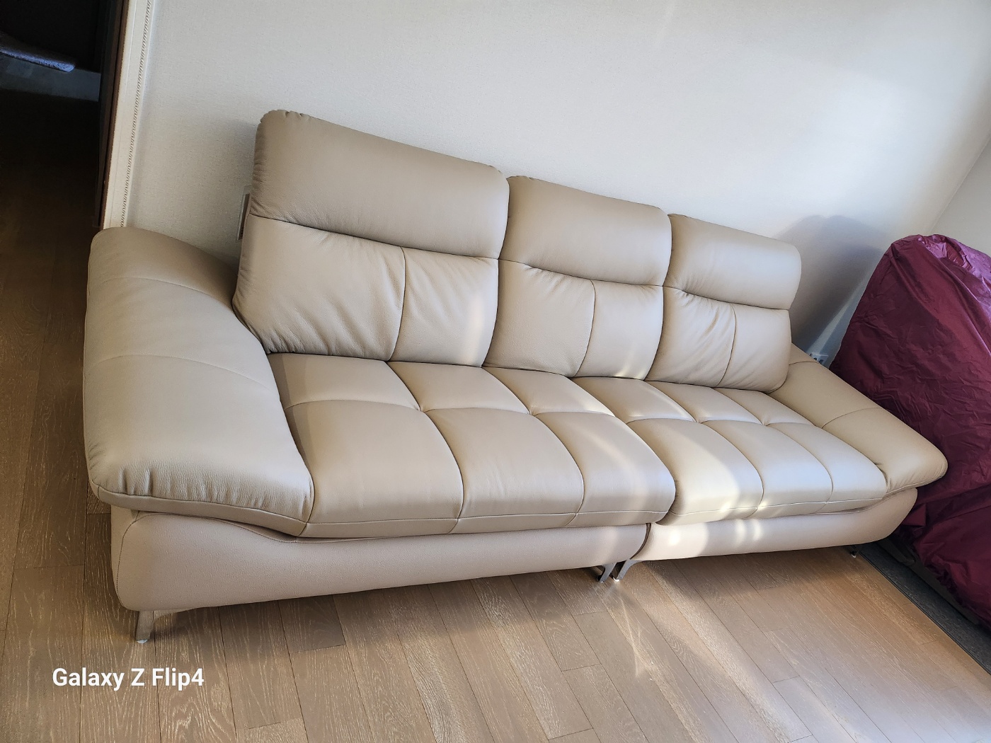 Sofa LIVIAN - Sofa Da Cao Cấp Hiện Đại Êm Ái