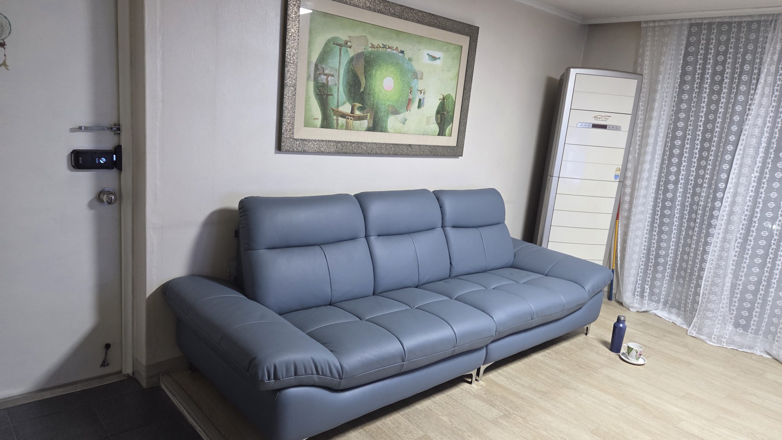 Sofa LIVIAN - Sofa Da Cao Cấp Hiện Đại Êm Ái