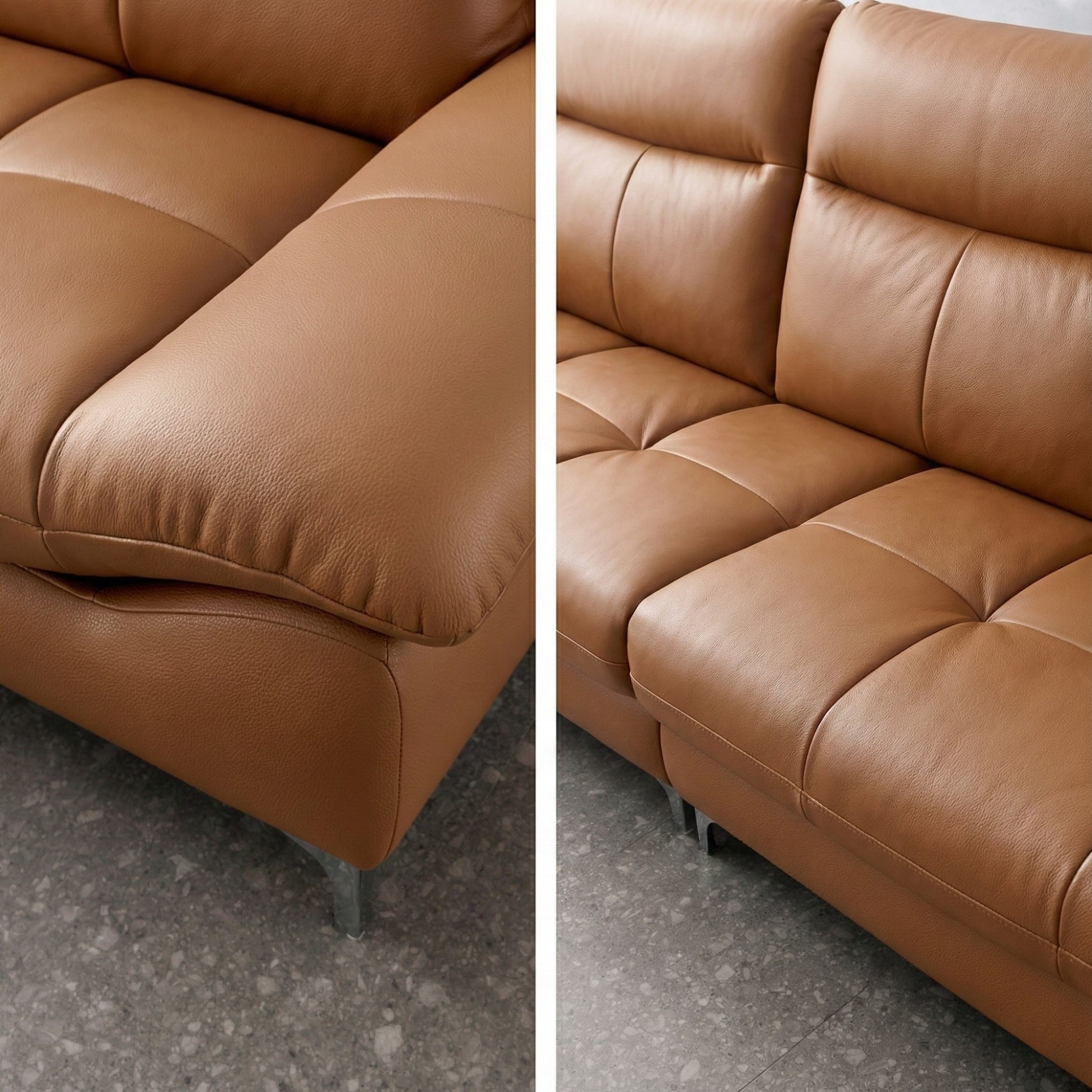Sofa LIVIAN - Sofa Da Cao Cấp Hiện Đại Êm Ái