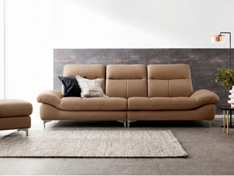 Sofa LIVIAN - Sofa Da Cao Cấp Hiện Đại Êm Ái