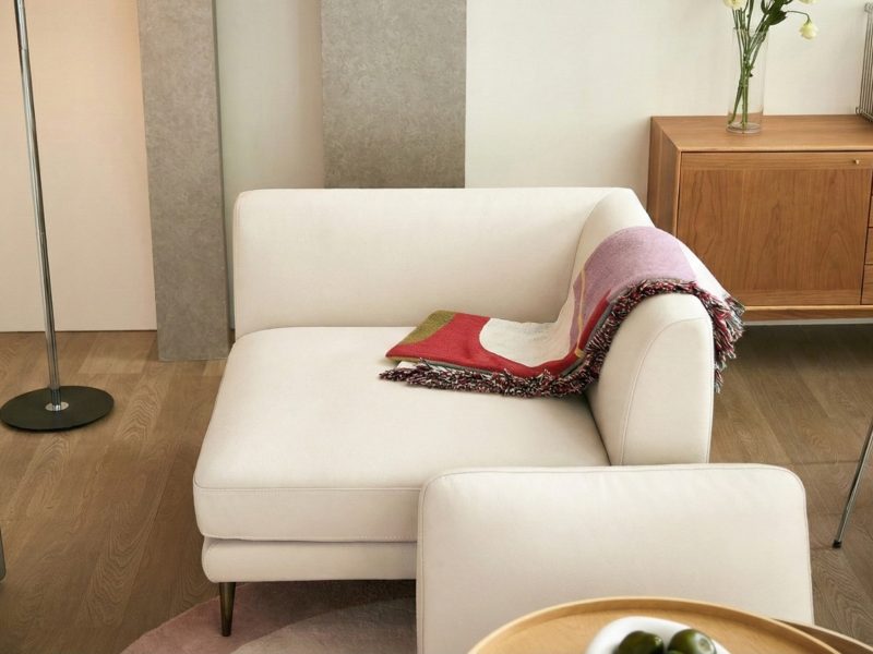 Sofa NOVA 2 – Sofa Da Đơn Hiện Đại Dạng Module Linh Hoạt Cho Khởi Đầu Mới