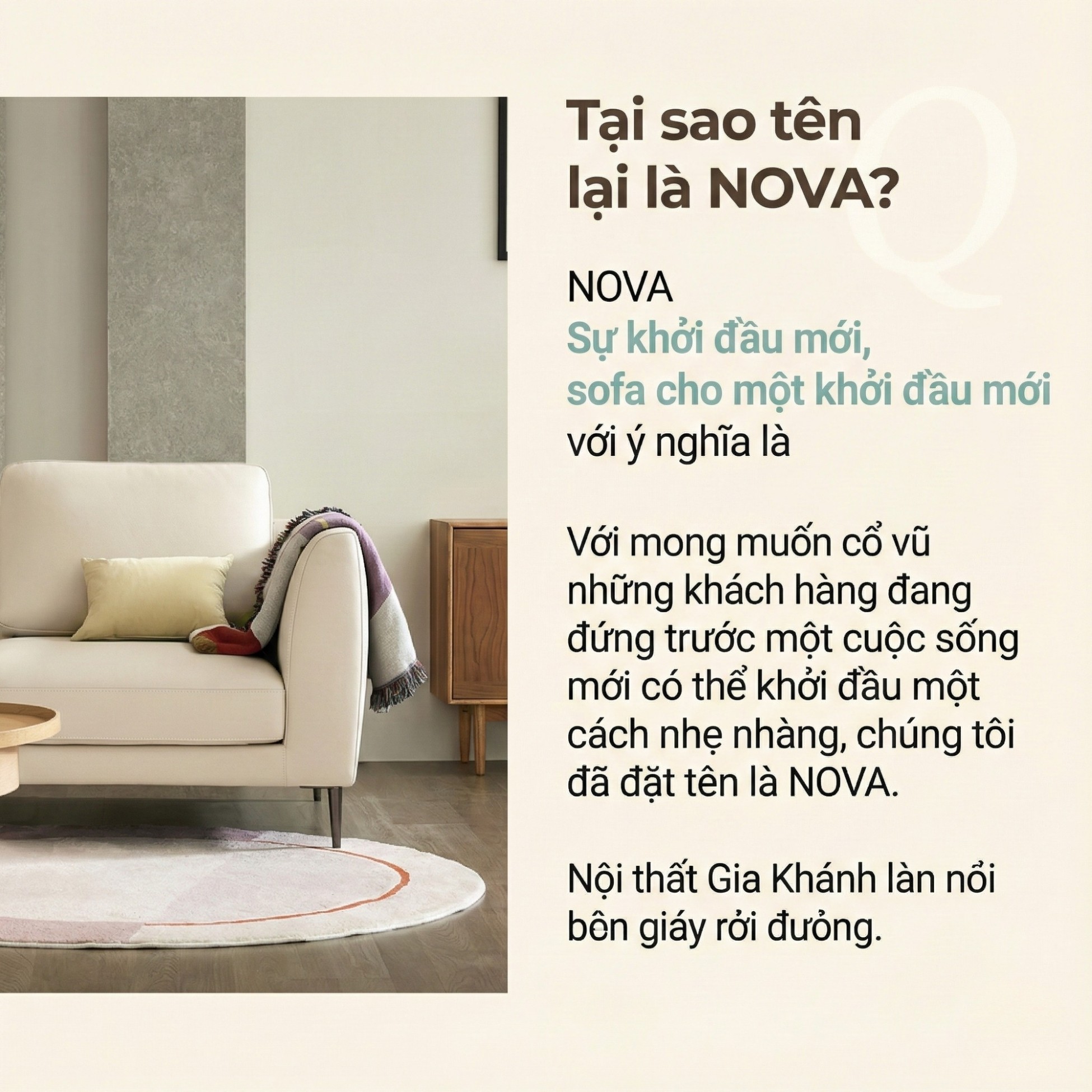 Sofa NOVA 2 – Sofa Da Đơn Hiện Đại Dạng Module Linh Hoạt Cho Khởi Đầu Mới 
