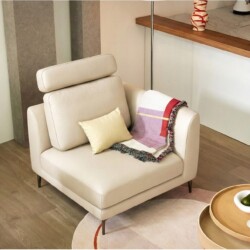 Sofa NOVA 2 – Sofa Da Đơn Hiện Đại Dạng Module Linh Hoạt Cho Khởi Đầu Mới