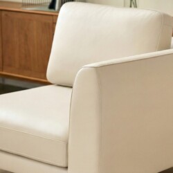 Sofa NOVA 2 – Sofa Da Đơn Hiện Đại Dạng Module Linh Hoạt Cho Khởi Đầu Mới