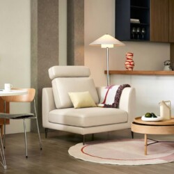 Sofa NOVA 2 – Sofa Da Đơn Hiện Đại Dạng Module Linh Hoạt Cho Khởi Đầu Mới