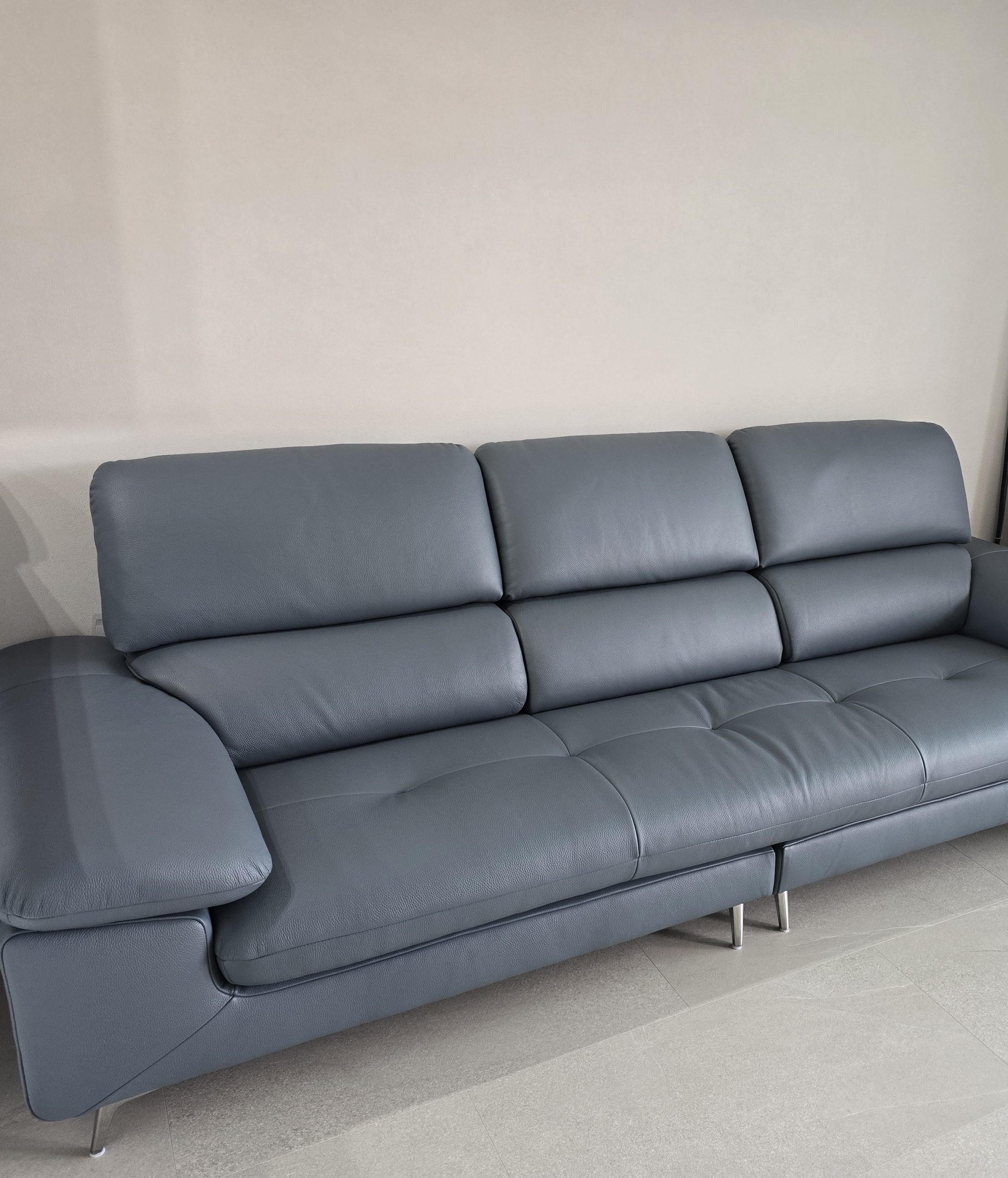 Sofa Ravell - Sofa Da Hiện Đại Cao Cấp Cho Phòng Khách