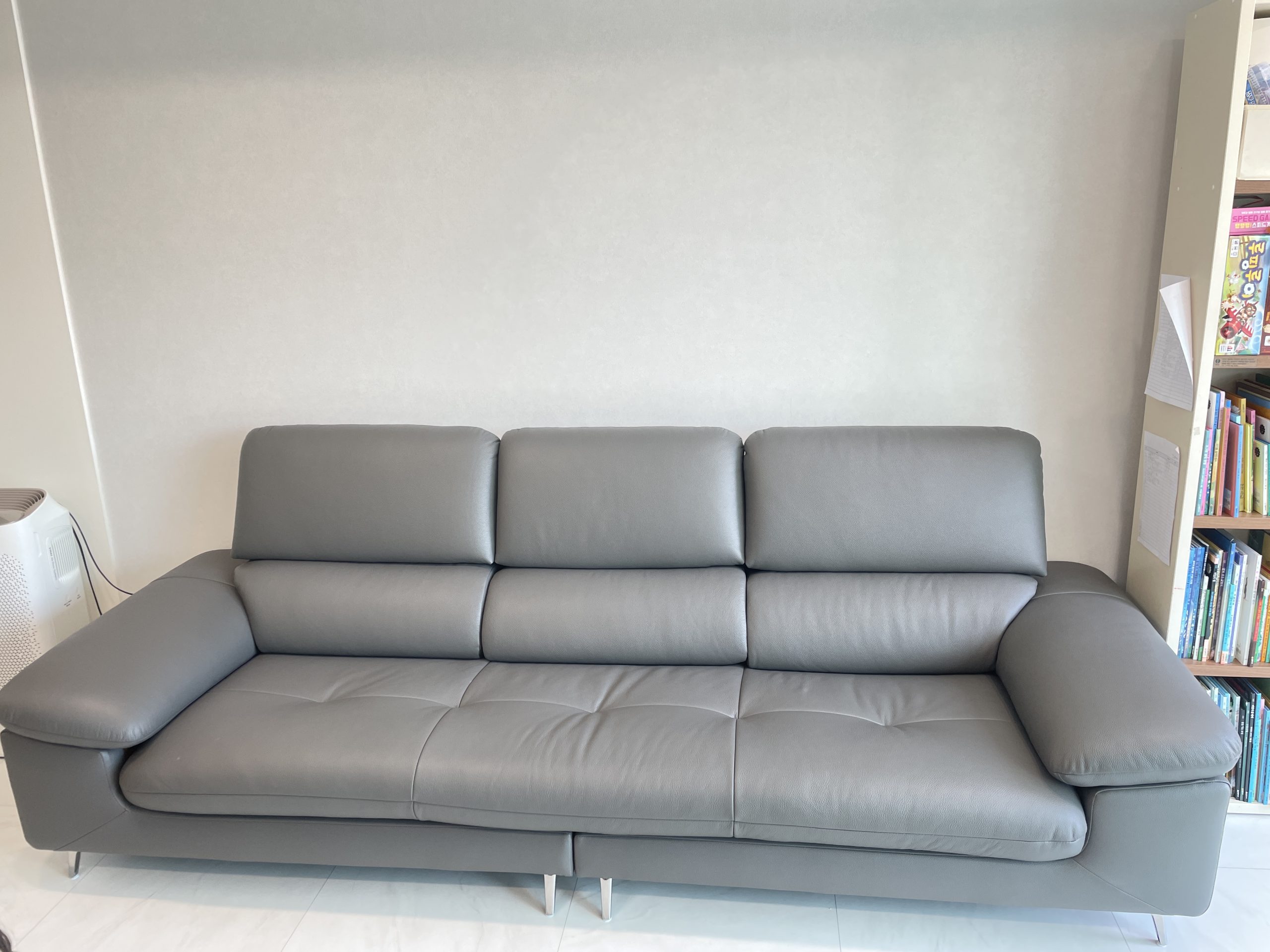 Sofa Ravell - Sofa Da Hiện Đại Cao Cấp Cho Phòng Khách