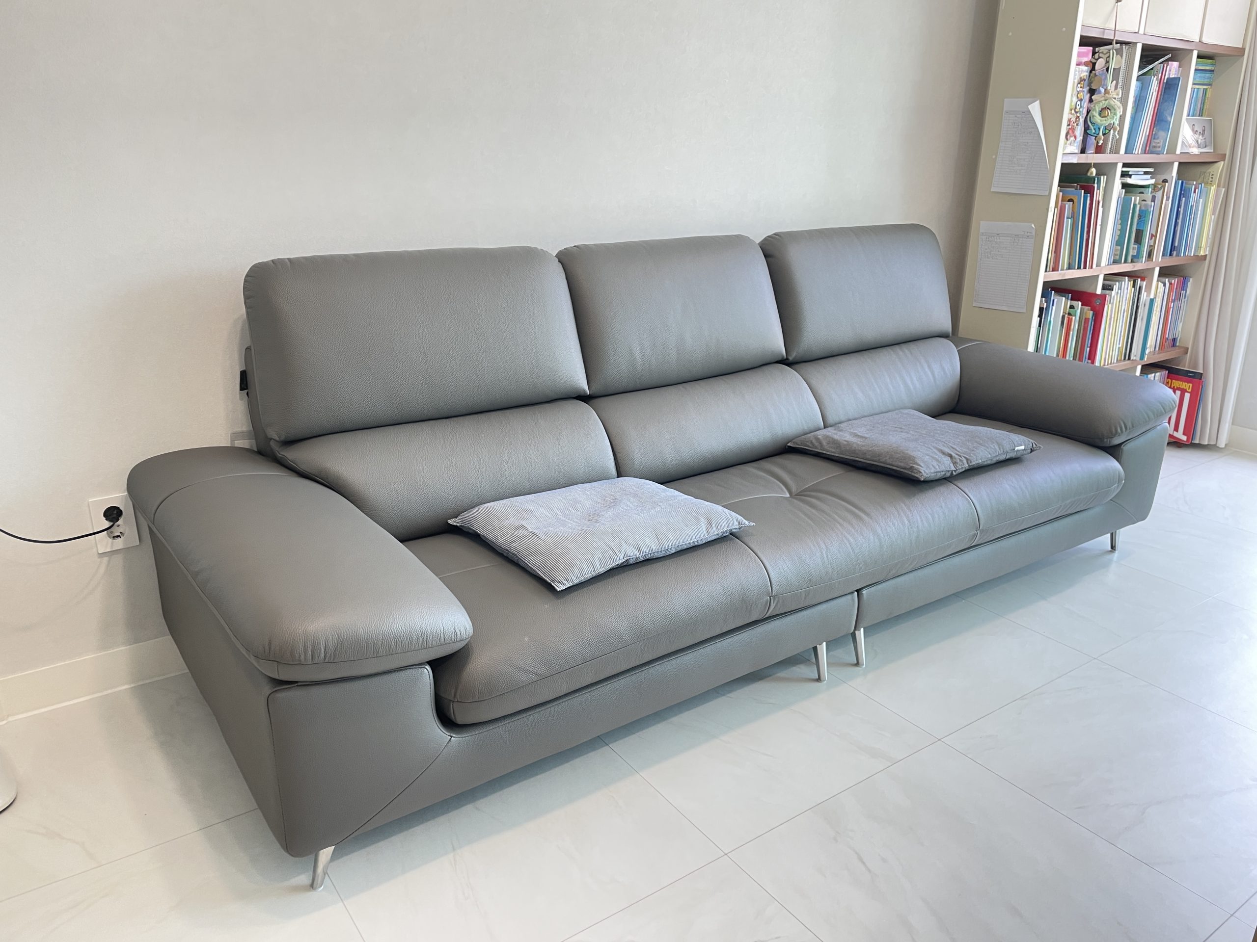 Sofa Ravell - Sofa Da Hiện Đại Cao Cấp Cho Phòng Khách