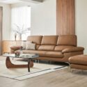 Sofa Ravell - Sofa Da Hiện Đại Cao Cấp Cho Phòng Khách