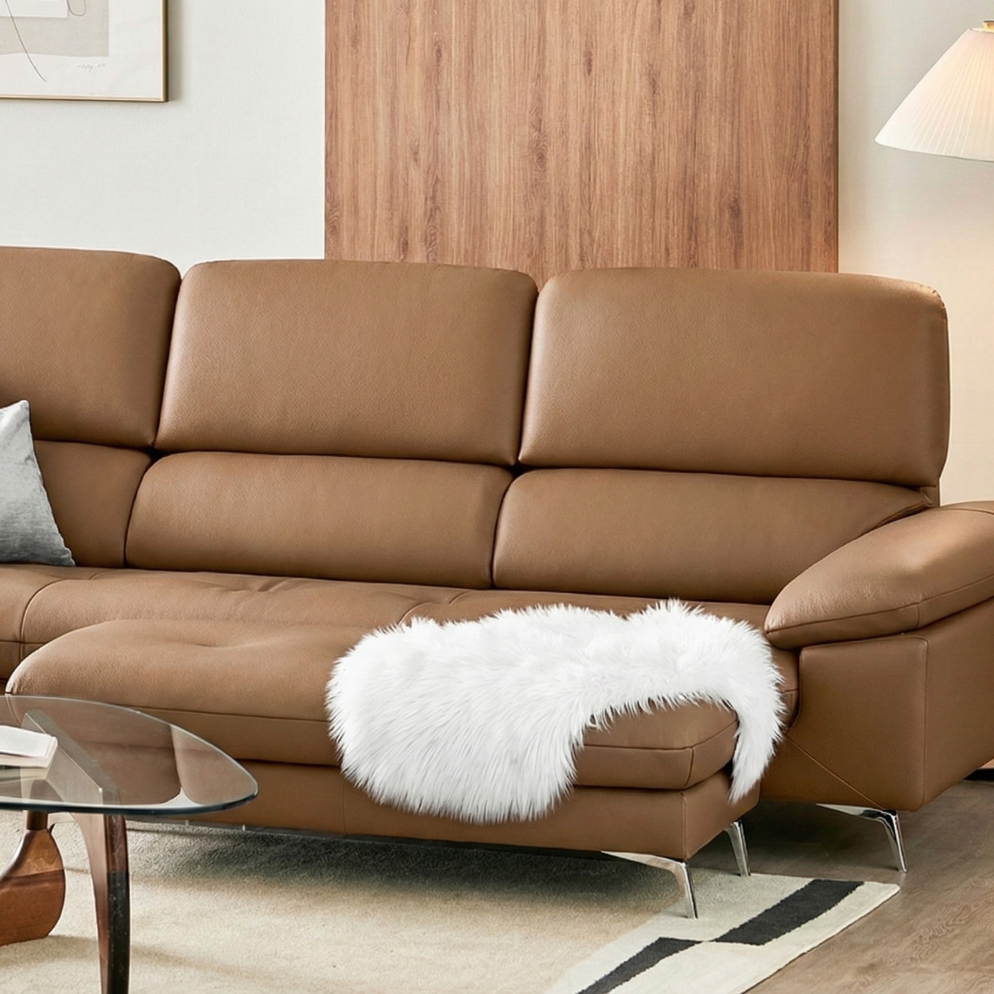 Sofa Ravell - Sofa Da Hiện Đại Cao Cấp Cho Phòng Khách - Ảnh 2