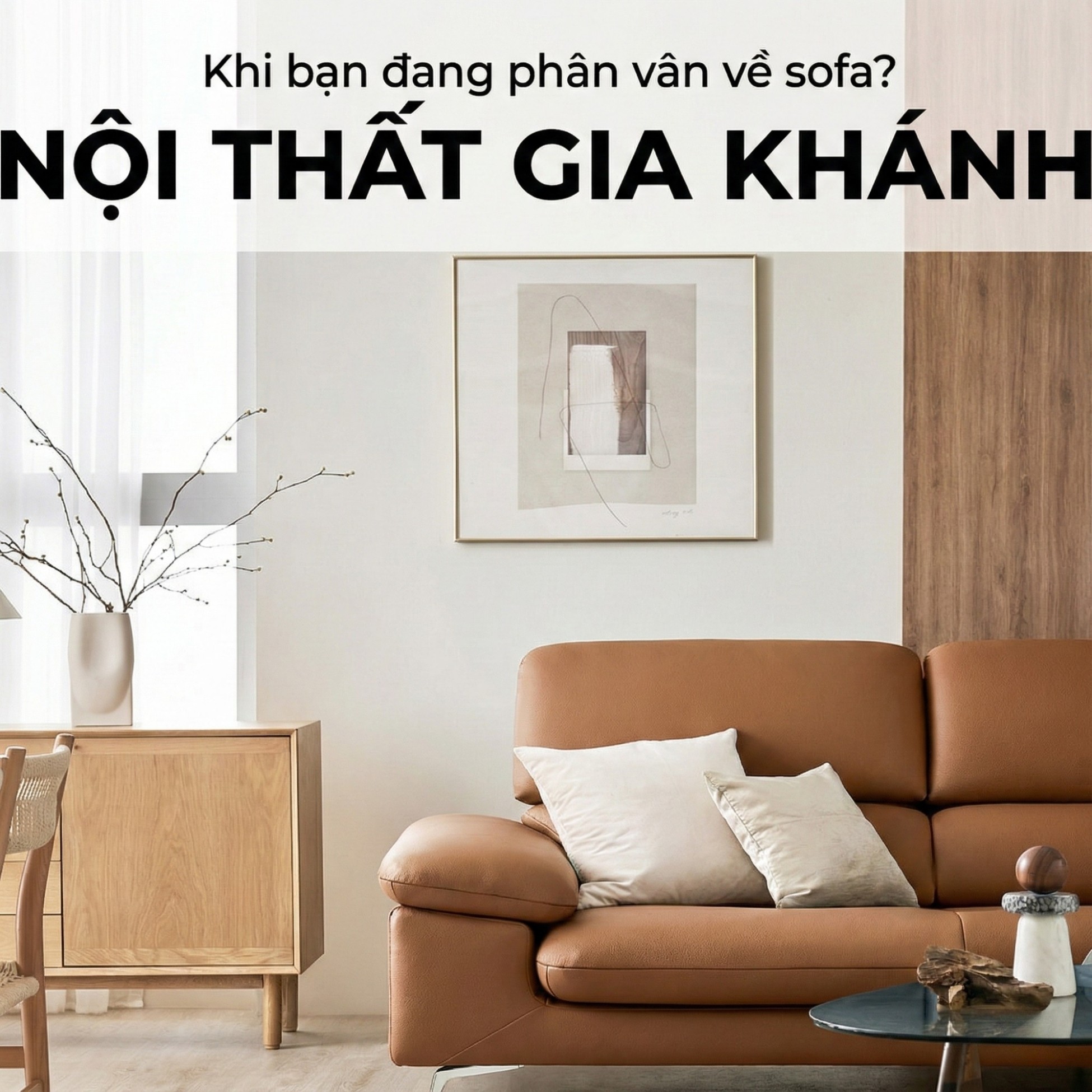 Sofa Ravell - Sofa Da Hiện Đại Cao Cấp Cho Phòng Khách
