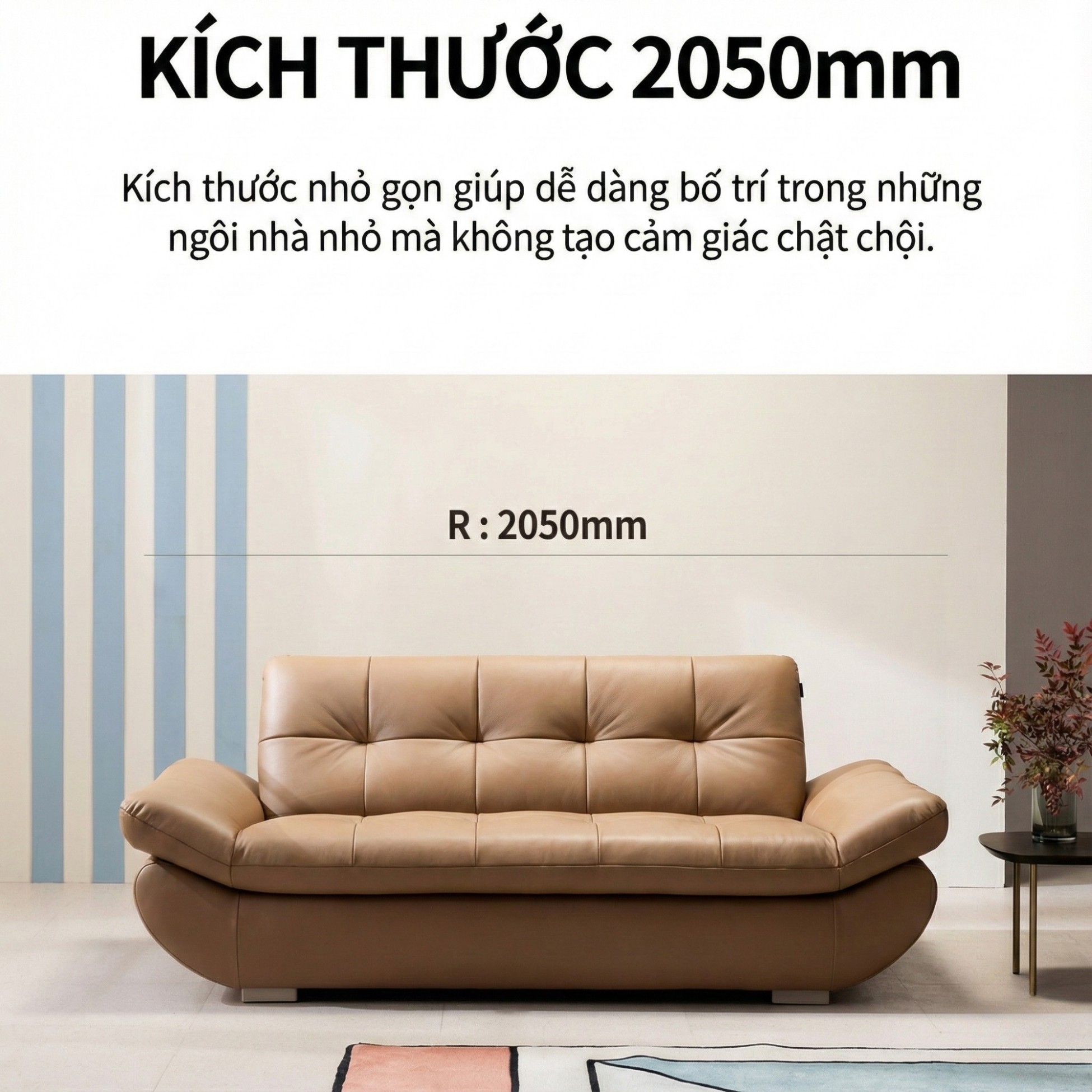 Sofa SOFFLE - Sofa Băng Hiện Đại Kiêm Giường Cho Phòng Khách Thư Thái