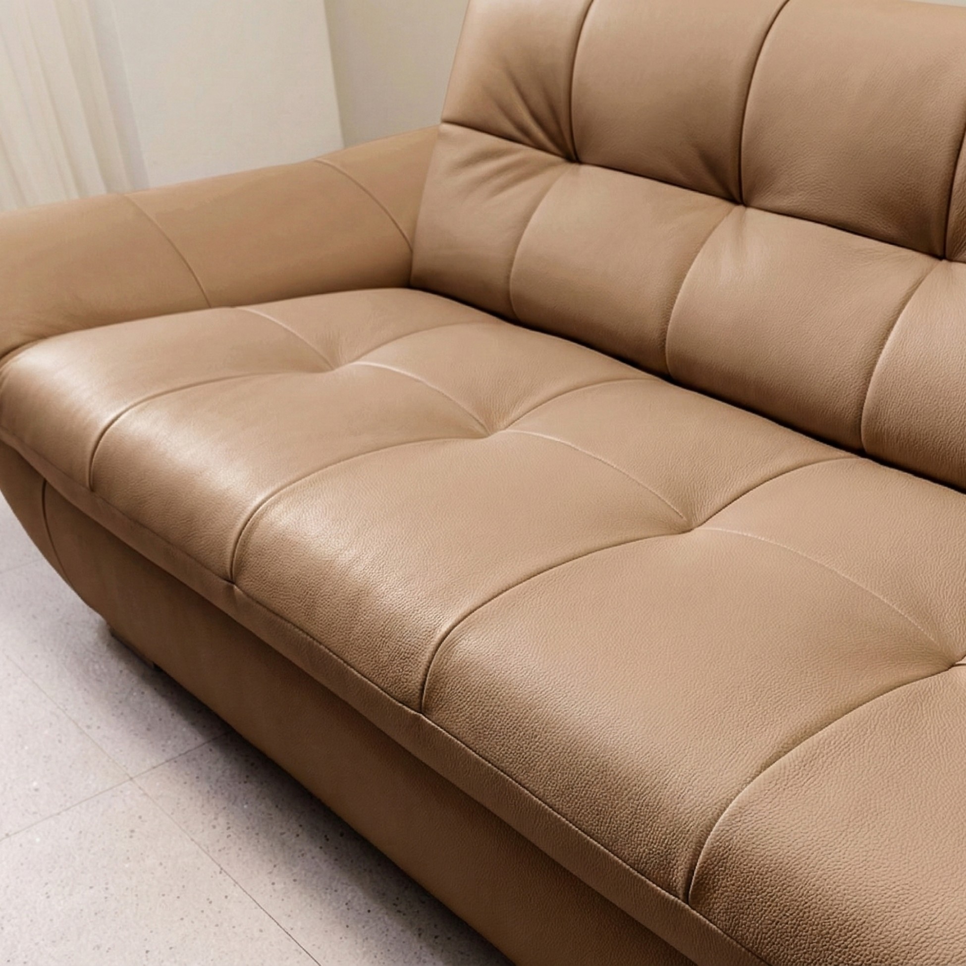 Sofa SOFFLE - Sofa Băng Hiện Đại Kiêm Giường Cho Phòng Khách Thư Thái (Hàng Order) - Ảnh 4