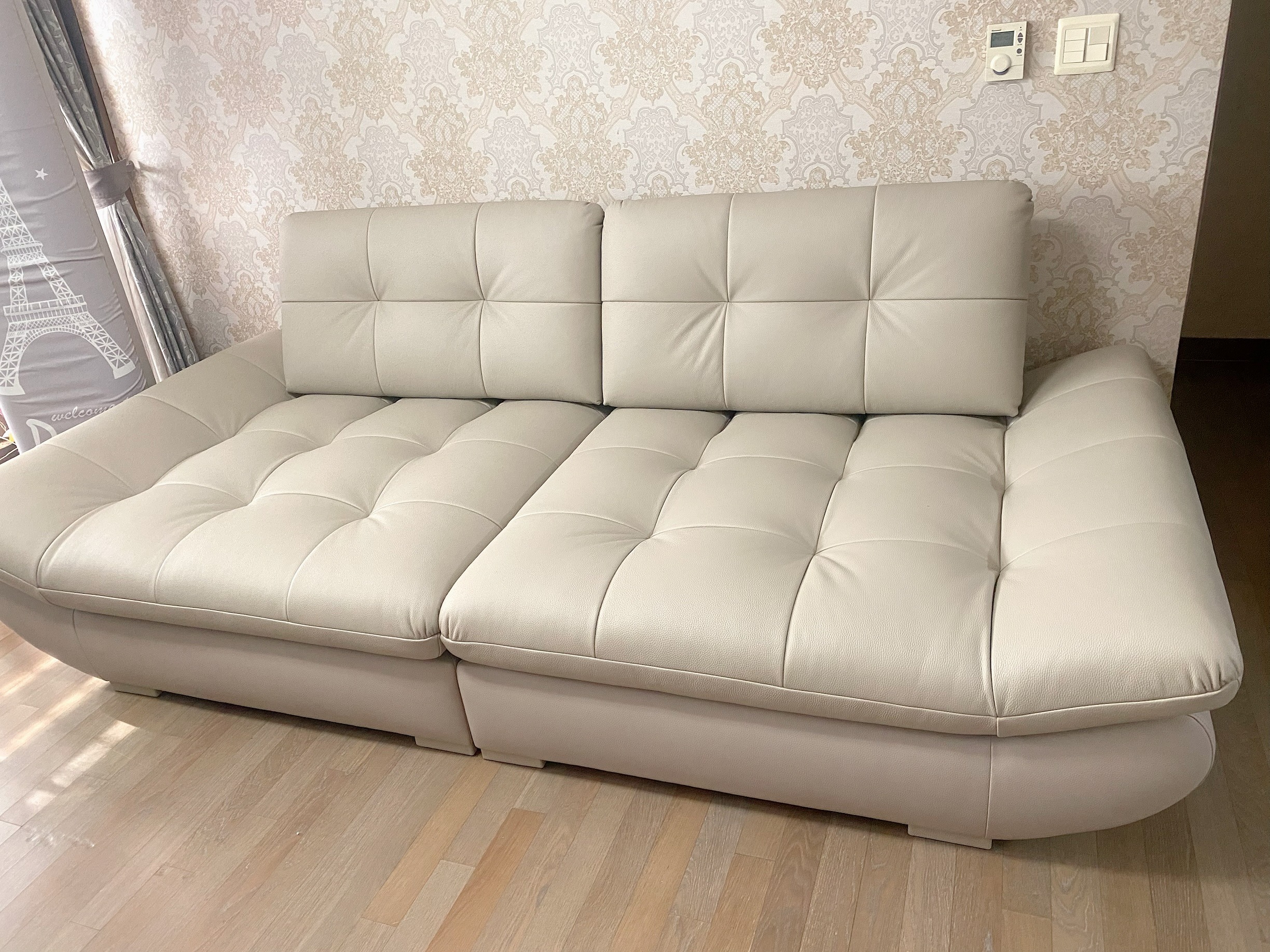 Sofa SOFTY - Sofa Gia Đình Hiện Đại Trẻ Trung Dáng Thuyền