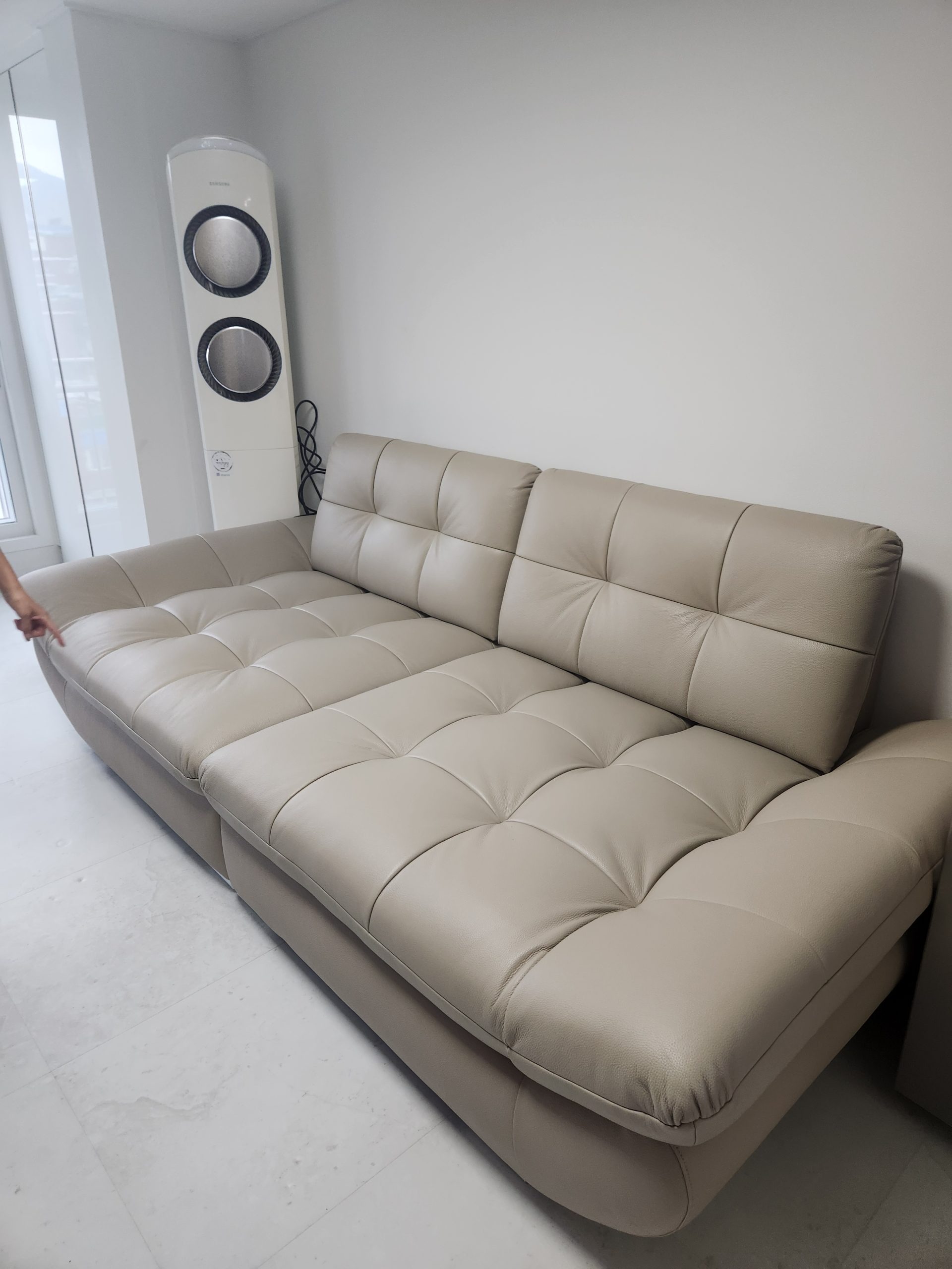 Sofa SOFTY - Sofa Gia Đình Hiện Đại Trẻ Trung Dáng Thuyền