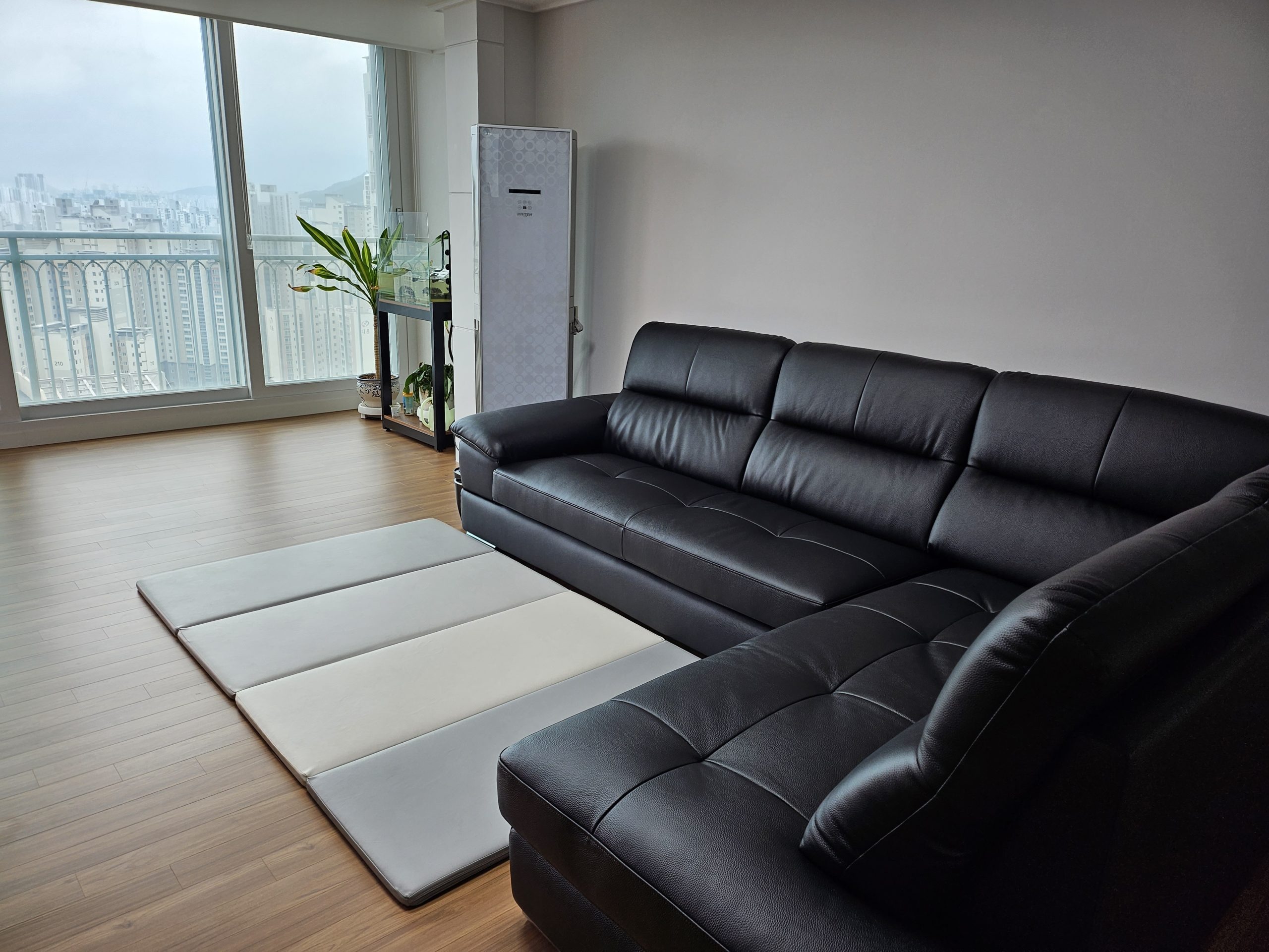 Sofa UNWIND – Sofa Da Cao Cấp Góc L Rộng Rãi Êm Ái Thư Giãn