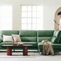 Sofa UNWIND – Sofa Da Cao Cấp Góc L Rộng Rãi Êm Ái Thư Giãn