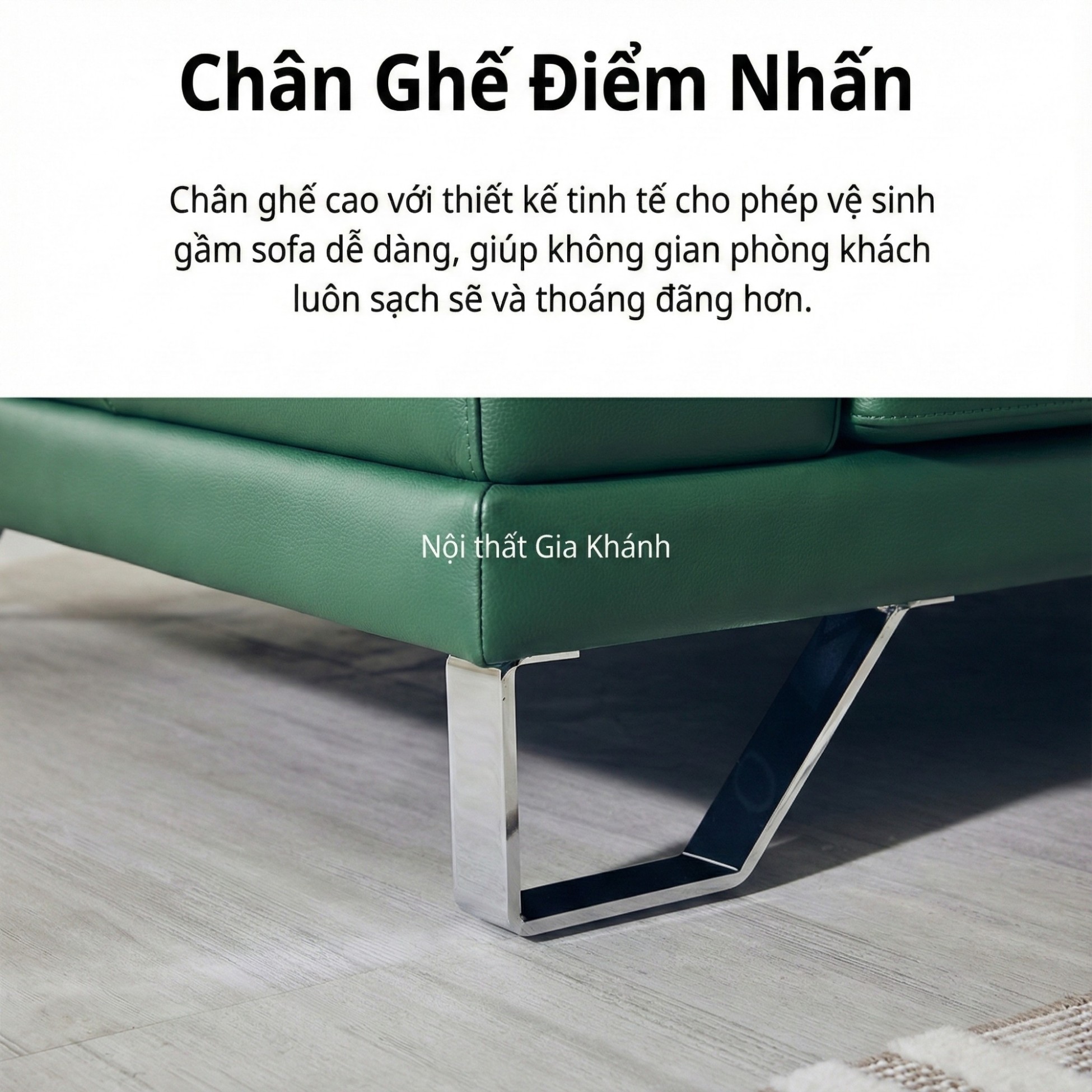 Sofa UNWIND – Sofa Da Cao Cấp Góc L Rộng Rãi Êm Ái Thư Giãn