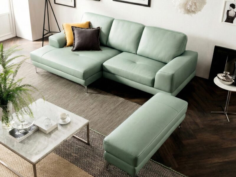 Sofa VERSA – Sofa Da Cao Cấp Linh Hoạt Tùy Biến Phong Cách