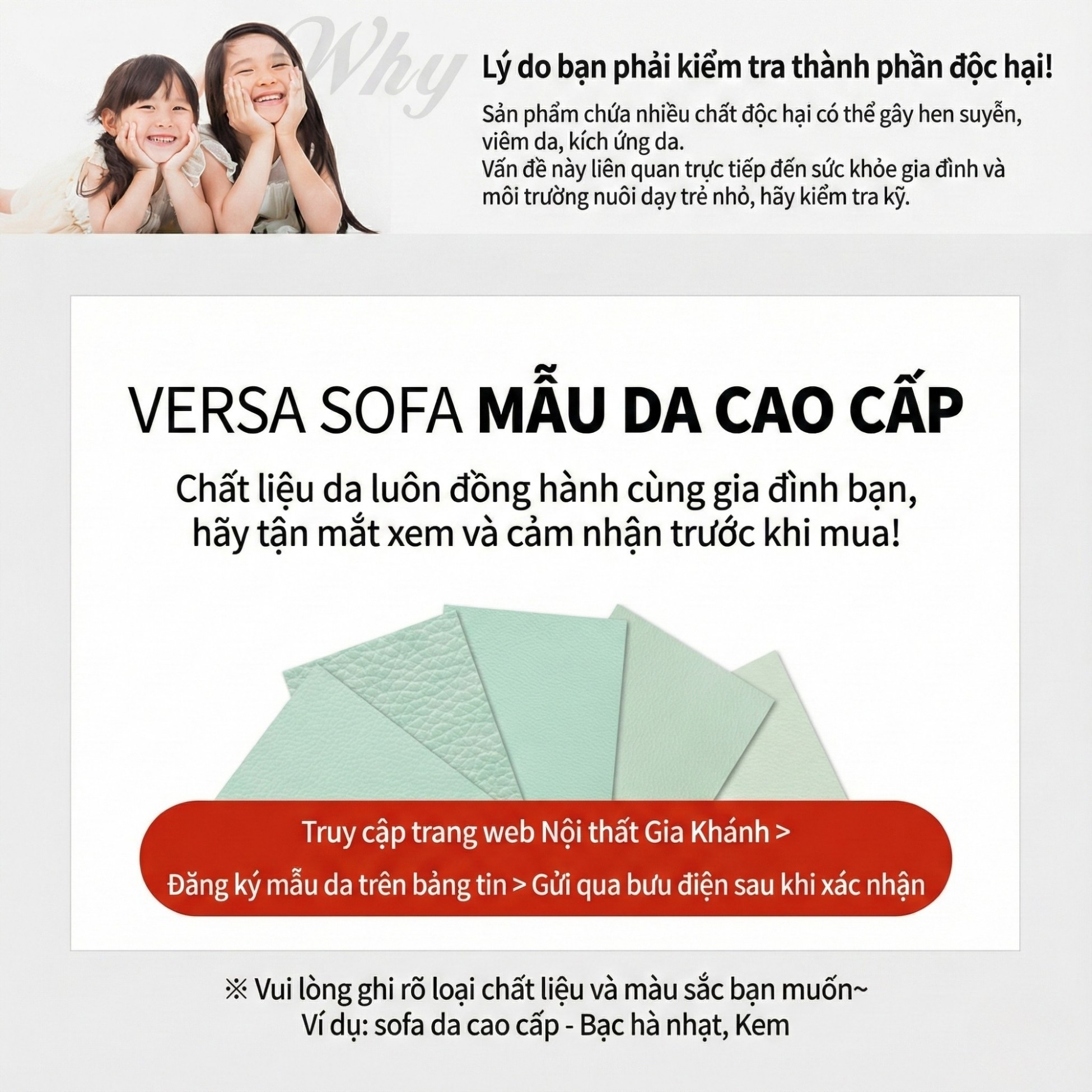 Sofa VERSA – Sofa Da Cao Cấp Linh Hoạt Tùy Biến Phong Cách