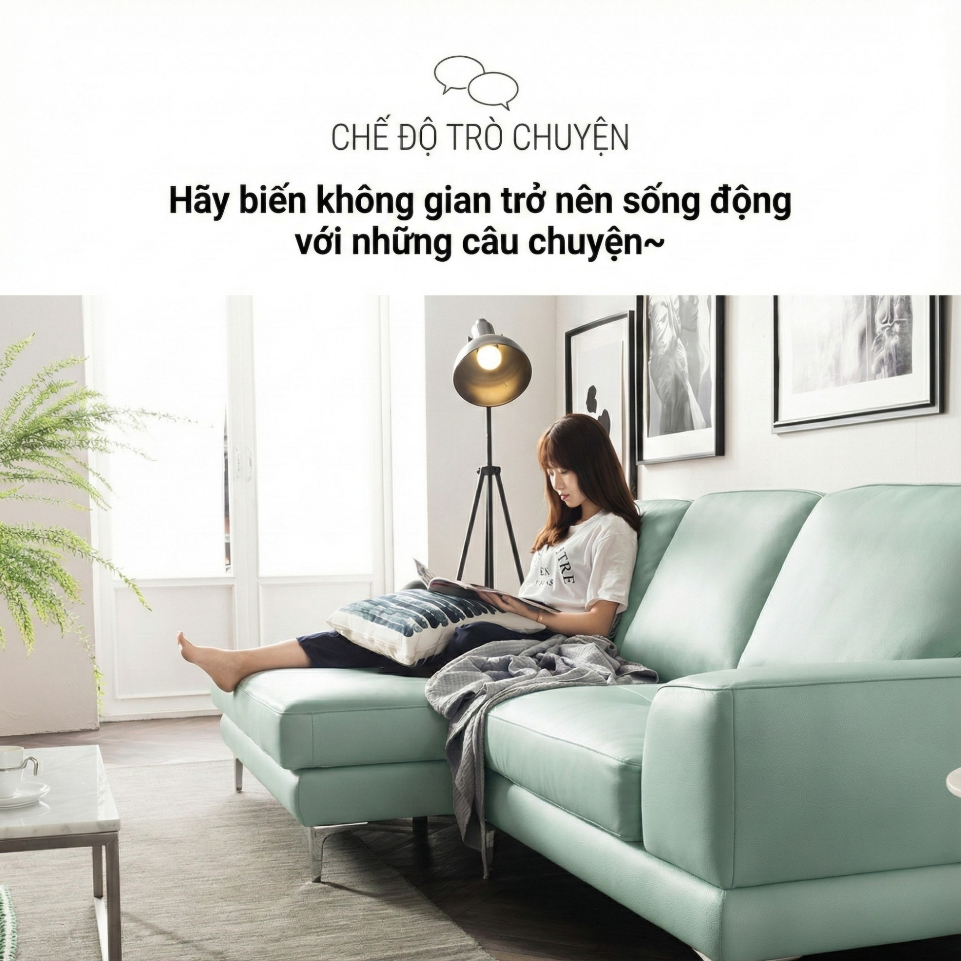 Sofa VERSA – Sofa Da Cao Cấp Linh Hoạt Tùy Biến Phong Cách