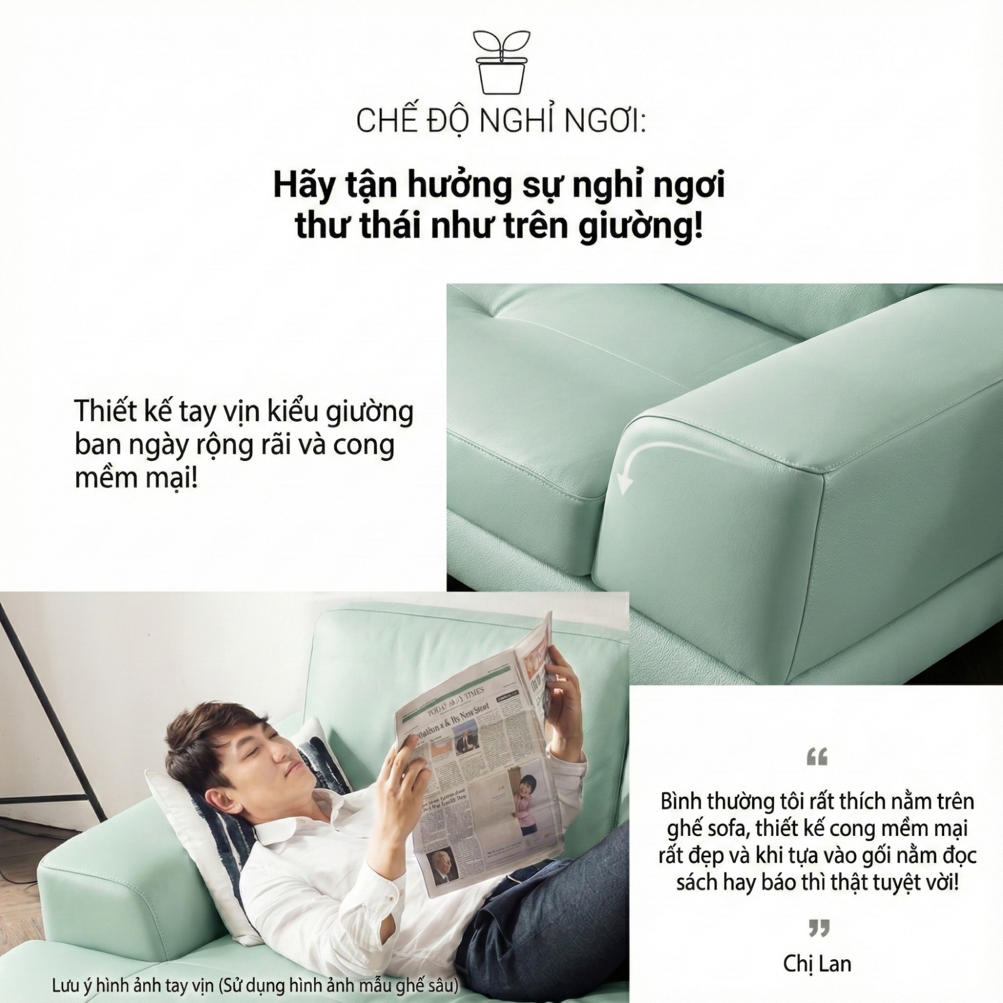 Sofa VERSA – Sofa Da Cao Cấp Linh Hoạt Tùy Biến Phong Cách